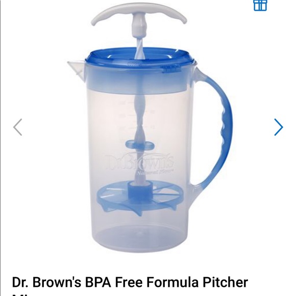 Formula mixing pitcher - Picture 4 of 4